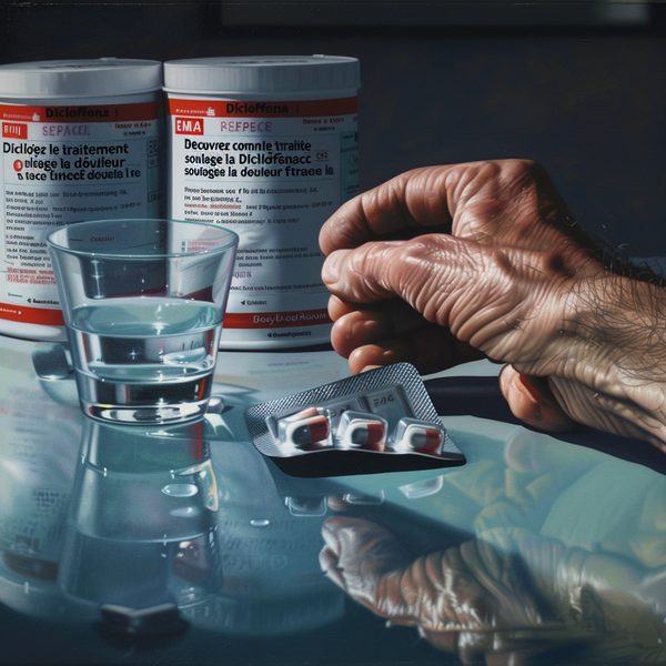 Découvrez comment le traitement diclofénac soulage la douleur